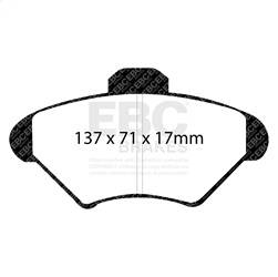 EBC Brakes - EBC Brakes DP51143NDX Bluestuff NDX Full Race Brake Pads - Image 1