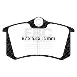 EBC Brakes - EBC Brakes S5KR1363 S5 Kits Yellowstuff And GD Rotors - Image 1