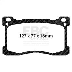 EBC Brakes - EBC Brakes S9KF1324 S9 Kits Yellowstuff and USR Rotors - Image 1