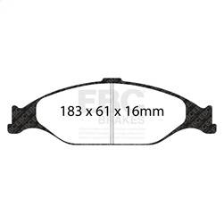 EBC Brakes - EBC Brakes UD804 Ultimax OEM Replacement Brake Pads - Image 1