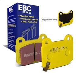 EBC Brakes - EBC Brakes DP41537R Yellowstuff Street And Track Brake Pads - Image 1