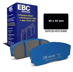 EBC Brakes - EBC Brakes DP5002NDX Bluestuff NDX Full Race Brake Pads - Image 1