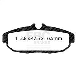 EBC Brakes - EBC Brakes DP31894C Redstuff Ceramic Low Dust Brake Pads - Image 1