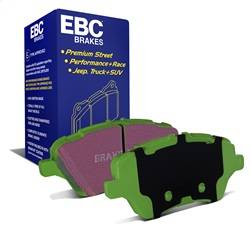 EBC Brakes - EBC Brakes DP22149 Greenstuff 2000 Series Sport Brake Pads - Image 1