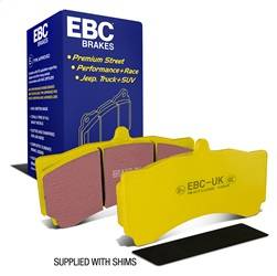EBC Brakes - EBC Brakes DP4006R Yellowstuff Street And Track Brake Pads - Image 1