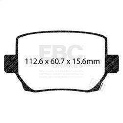 EBC Brakes - EBC Brakes DP42419R Yellowstuff Street And Track Brake Pads - Image 1