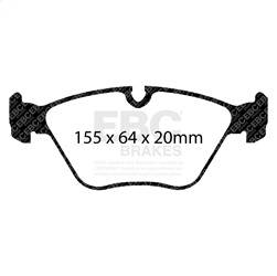 EBC Brakes - EBC Brakes DP21552 Greenstuff 2000 Series Sport Brake Pads - Image 1