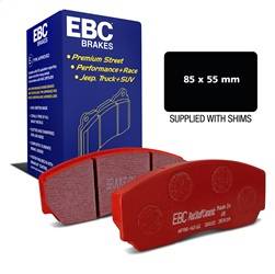EBC Brakes - EBC Brakes DP3002C Redstuff Ceramic Low Dust Brake Pads - Image 1