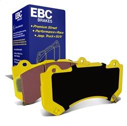 EBC Brakes - EBC Brakes DP41853R Yellowstuff Street And Track Brake Pads - Image 1