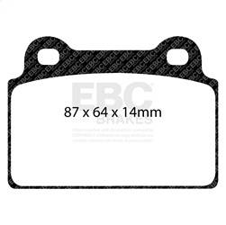 EBC Brakes - EBC Brakes DP51985NDX Bluestuff NDX Full Race Brake Pads - Image 1