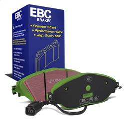 EBC Brakes - EBC Brakes DP22127 Greenstuff 2000 Series Sport Brake Pads - Image 1