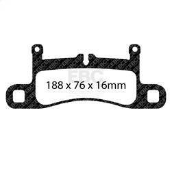 EBC Brakes - EBC Brakes UD1453 Ultimax OEM Replacement Brake Pads - Image 1