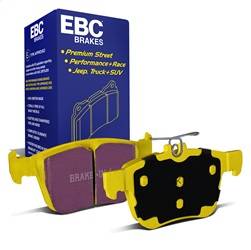 EBC Brakes - EBC Brakes DP42173R Yellowstuff Street And Track Brake Pads - Image 1