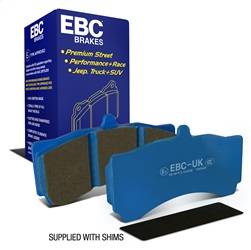 EBC Brakes - EBC Brakes DP5006NDX Bluestuff NDX Full Race Brake Pads - Image 1