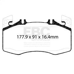 EBC Brakes - EBC Brakes DP42424R Yellowstuff Street And Track Brake Pads - Image 1