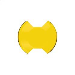 KC HiLites - KC HiLites 5210 SlimLite LED Light Shield - Image 1