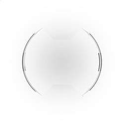 KC HiLites - KC HiLites 5207 SlimLite LED Light Shield - Image 1