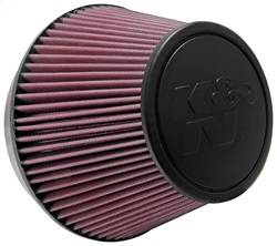 K&N Filters - K&N Filters RU-2960 Universal Clamp On Air Filter - Image 1