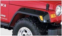 Bushwacker - Bushwacker 10043-07 Pocket Style Fender Flares - Image 1