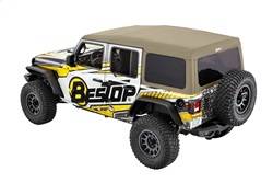 Bestop - Bestop 54725-74 Supertop Squareback Soft Top - Image 1