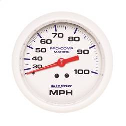 AutoMeter - AutoMeter 200754 Marine Mechanical Speedometer - Image 1