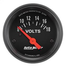 AutoMeter - AutoMeter 2645 Z-Series Electric Voltmeter Gauge - Image 1