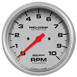 AutoMeter - AutoMeter 4498 Ultra-Lite In-Dash Electric Tachometer - Image 1