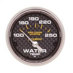 AutoMeter - AutoMeter 200762-40 Marine Electric Water Temperature Gauge - Image 1