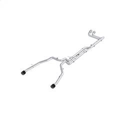 MBRP Exhaust - MBRP Exhaust S51573CF Armor Pro Cat Back Exhaust System - Image 1