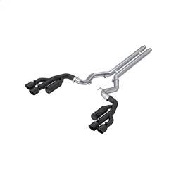 MBRP Exhaust - MBRP Exhaust S7207BLK Armor BLK Cat Back Exhaust System - Image 1