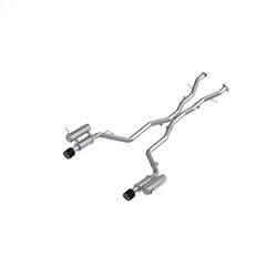 MBRP Exhaust - MBRP Exhaust S51073CF Armor Pro Cat Back Exhaust System - Image 1