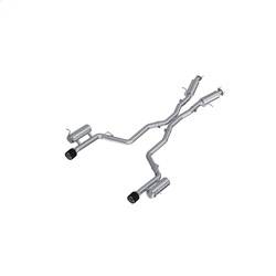 MBRP Exhaust - MBRP Exhaust S51093CF Armor Pro Cat Back Exhaust System - Image 1