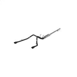 MBRP Exhaust - MBRP Exhaust S5146BLK Armor BLK Cat Back Exhaust System - Image 1