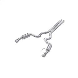 MBRP Exhaust - MBRP Exhaust S7239409 Armor Plus Cat Back Exhaust System - Image 1