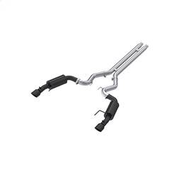 MBRP Exhaust - MBRP Exhaust S7239BLK Armor BLK Cat Back Exhaust System - Image 1