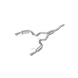 MBRP Exhaust - MBRP Exhaust S7274AL Armor Lite Cat Back Exhaust System - Image 1