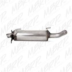 MBRP Exhaust - MBRP Exhaust 3030210 Snowmobile Standard Exhaust - Image 1