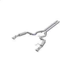 MBRP Exhaust - MBRP Exhaust S7253AL Armor Lite Cat Back Exhaust System - Image 1