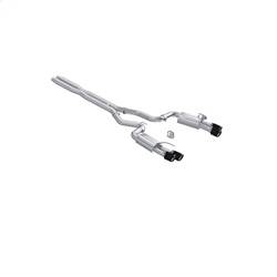 MBRP Exhaust - MBRP Exhaust S72803CF Armor Pro Cat Back Exhaust System - Image 1