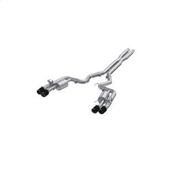 MBRP Exhaust - MBRP Exhaust S72553CF Armor Pro Cat Back Exhaust System - Image 1