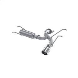 MBRP Exhaust - MBRP Exhaust S4452AL Armor Lite Axle Back Exhaust System - Image 1