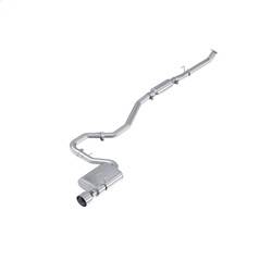 MBRP Exhaust - MBRP Exhaust S4905AL Armor Lite Cat Back Exhaust System - Image 1