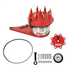 MSD Ignition - MSD Ignition 8520 Pro-Billet Front Drive Distributor - Image 1