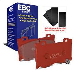 EBC Brakes - EBC Brakes DP31823C Redstuff Ceramic Low Dust Brake Pads - Image 1
