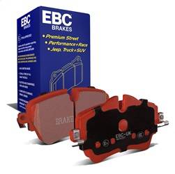 EBC Brakes - EBC Brakes DP32227C Redstuff Ceramic Low Dust Brake Pads - Image 1