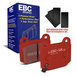 EBC Brakes - EBC Brakes DP31537C Redstuff Ceramic Low Dust Brake Pads - Image 1