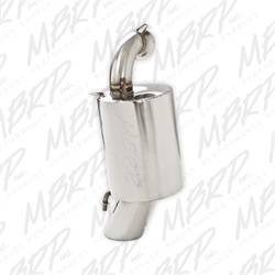 MBRP Exhaust - MBRP Exhaust 4230215 Snowmobile Trail Exhaust - Image 1