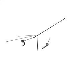 MBRP Exhaust - MBRP Exhaust SL5269-02SA Pillar Spot Beam Light Kit - Image 1