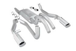 Borla - Borla 140291 Touring Cat-Back Exhaust System - Image 1