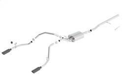 Borla - Borla 140537BC ATAK Cat-Back Exhaust System - Image 1